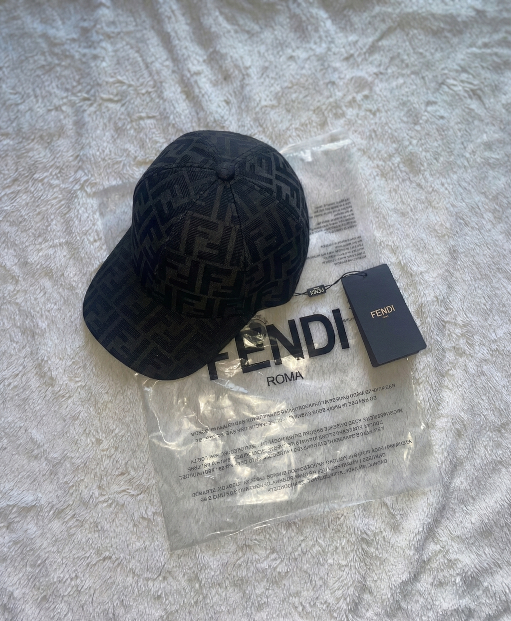 Casquette Fendi 1:1
