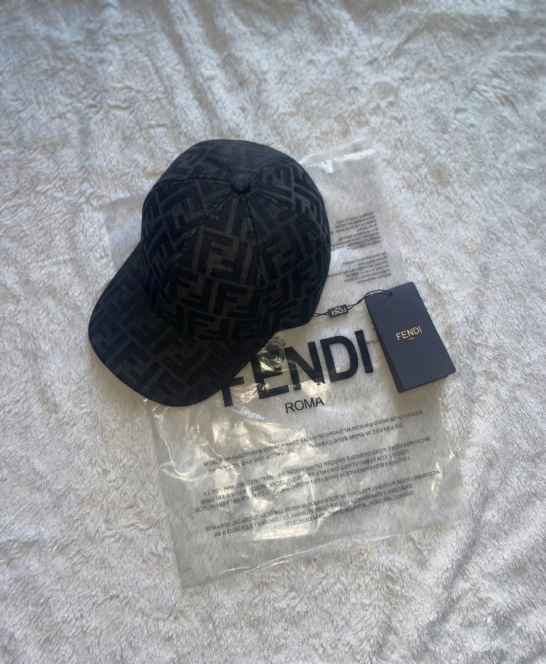 Casquette Fendi 1:1